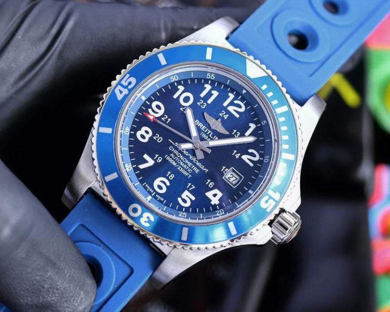 Breitling Watches Super Ocean Heritage _SKU2642breitling-43x13mm-052728